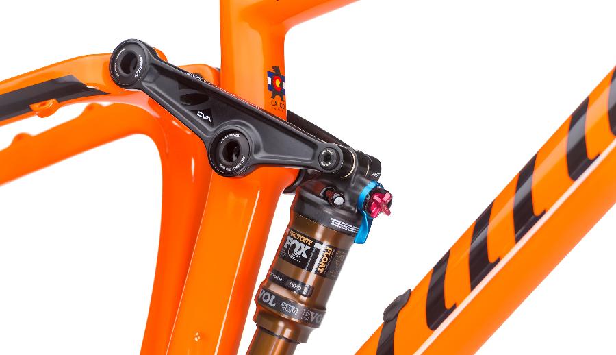 RKT 9 RDO Frame