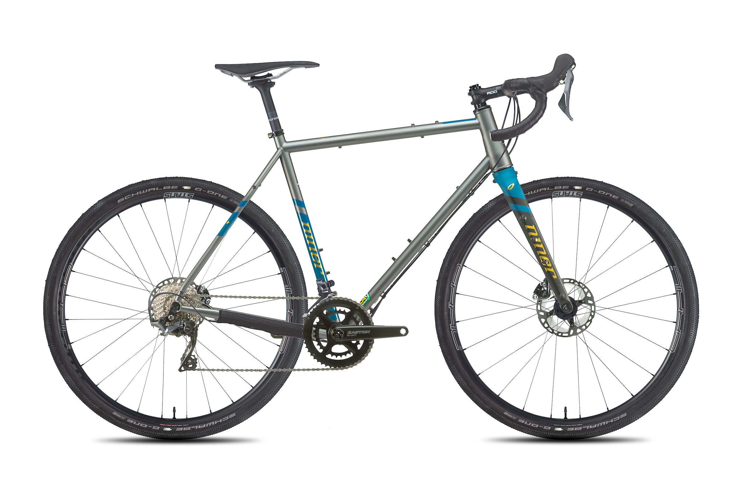 NINER RLT 9 Steel из стали Reynolds 853