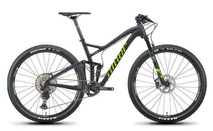 RKT 9 RDO RS 3-STAR SHIMANO XT
